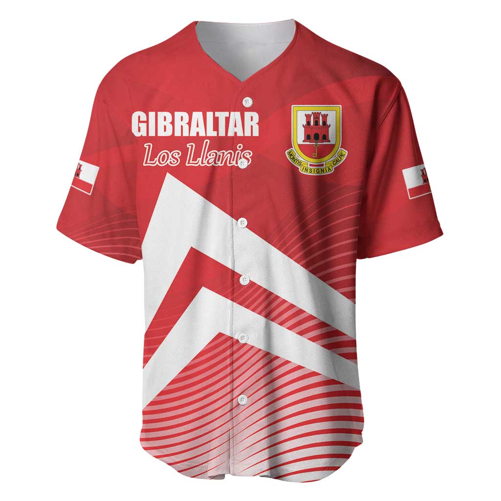 Custom Gibraltar We are Champions Baseball Jersey Sporty Style