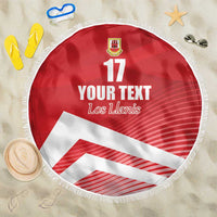 Custom Gibraltar We are Champions Beach Blanket Sporty Style