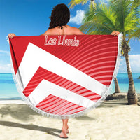 Custom Gibraltar We are Champions Beach Blanket Sporty Style
