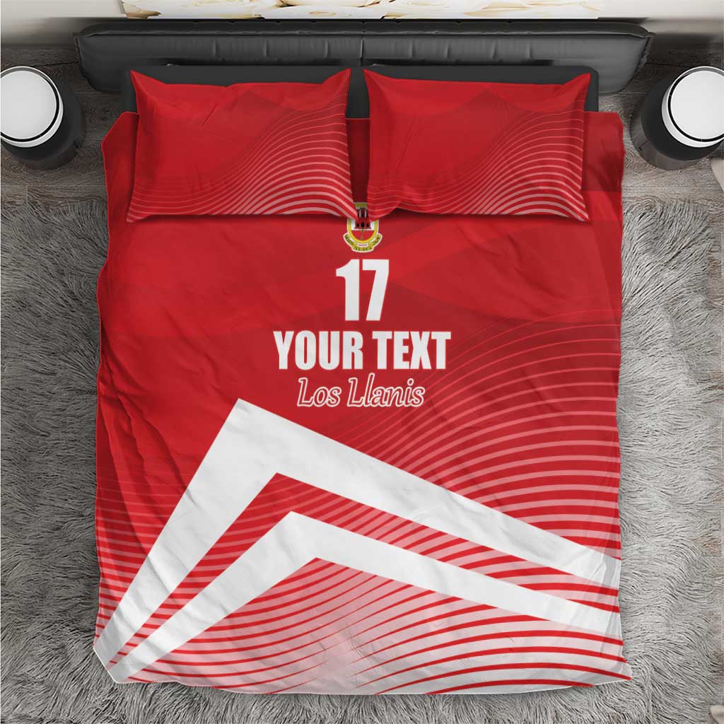 Custom Gibraltar We are Champions Bedding Set Sporty Style