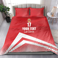 Custom Gibraltar We are Champions Bedding Set Sporty Style