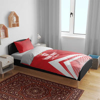 Custom Gibraltar We are Champions Bedding Set Sporty Style