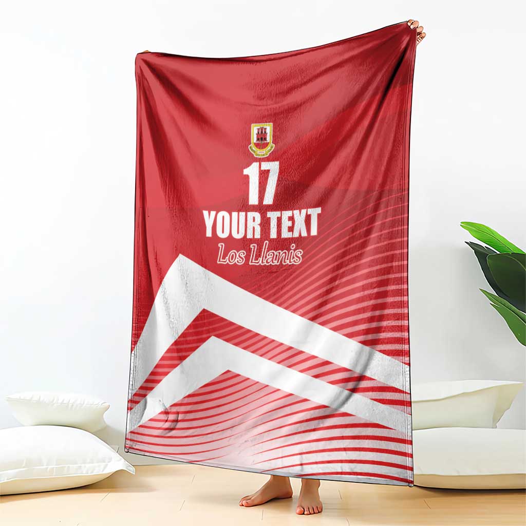 Custom Gibraltar We are Champions Blanket Sporty Style