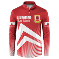 Custom Gibraltar We are Champions Button Sweatshirt Sporty Style