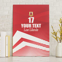 Custom Gibraltar We are Champions Canvas Wall Art Sporty Style