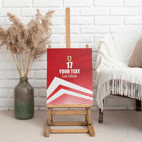 Custom Gibraltar We are Champions Canvas Wall Art Sporty Style