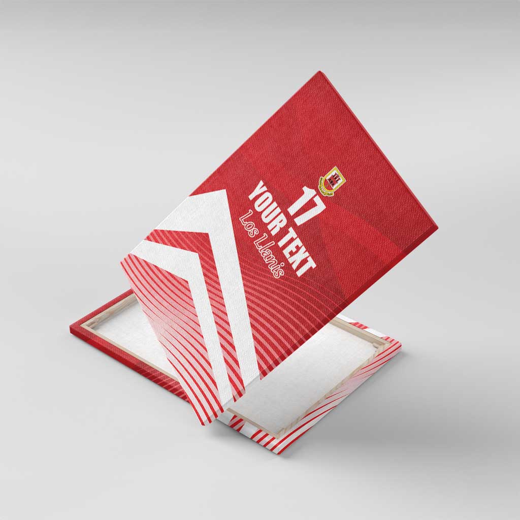 Custom Gibraltar We are Champions Canvas Wall Art Sporty Style