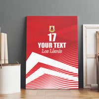 Custom Gibraltar We are Champions Canvas Wall Art Sporty Style