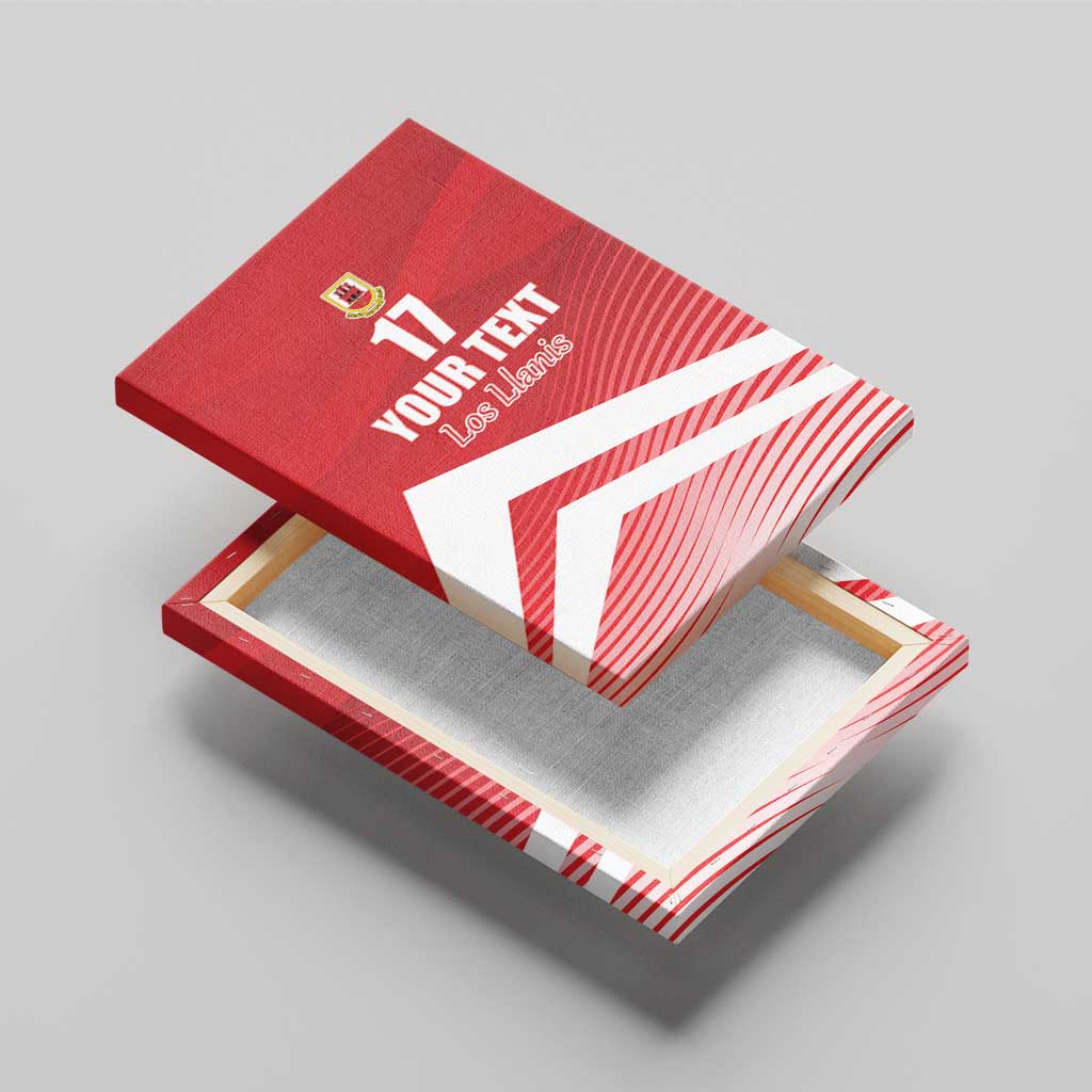 Custom Gibraltar We are Champions Canvas Wall Art Sporty Style