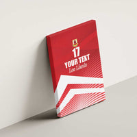 Custom Gibraltar We are Champions Canvas Wall Art Sporty Style