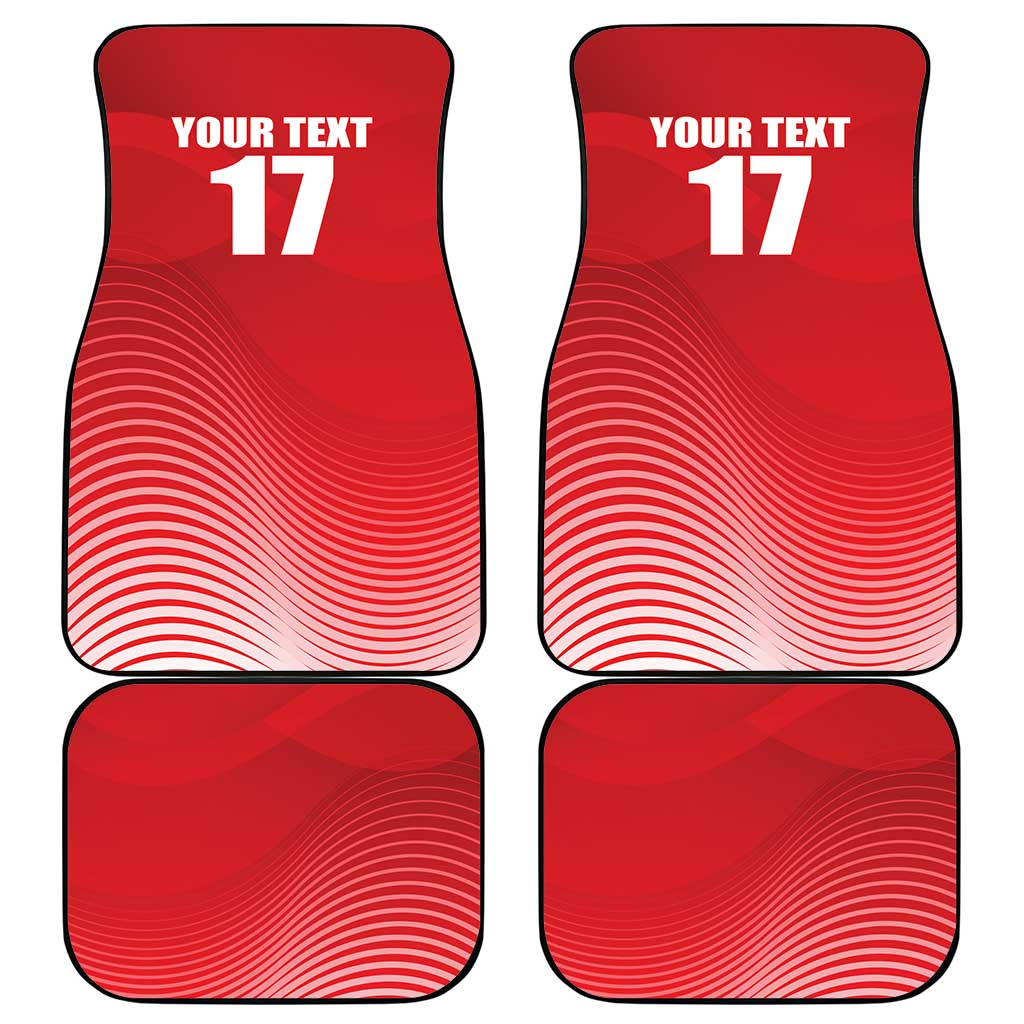 Custom Gibraltar We are Champions Car Mats Sporty Style