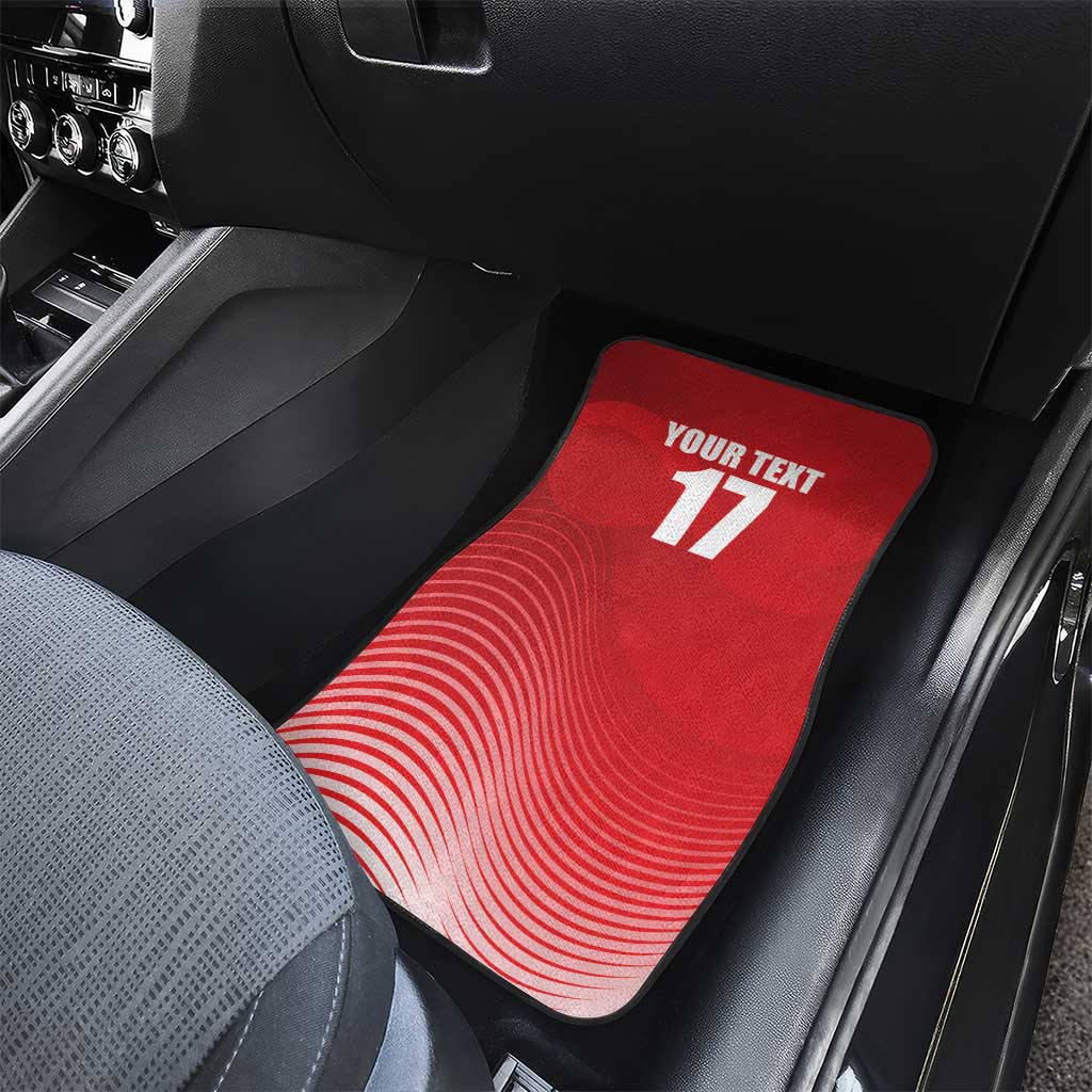 Custom Gibraltar We are Champions Car Mats Sporty Style