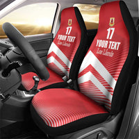 Custom Gibraltar We are Champions Car Seat Cover Sporty Style