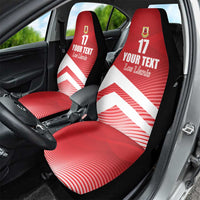 Custom Gibraltar We are Champions Car Seat Cover Sporty Style