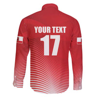 Custom Gibraltar We are Champions Family Matching Long Sleeve Bodycon Dress and Hawaiian Shirt Sporty Style