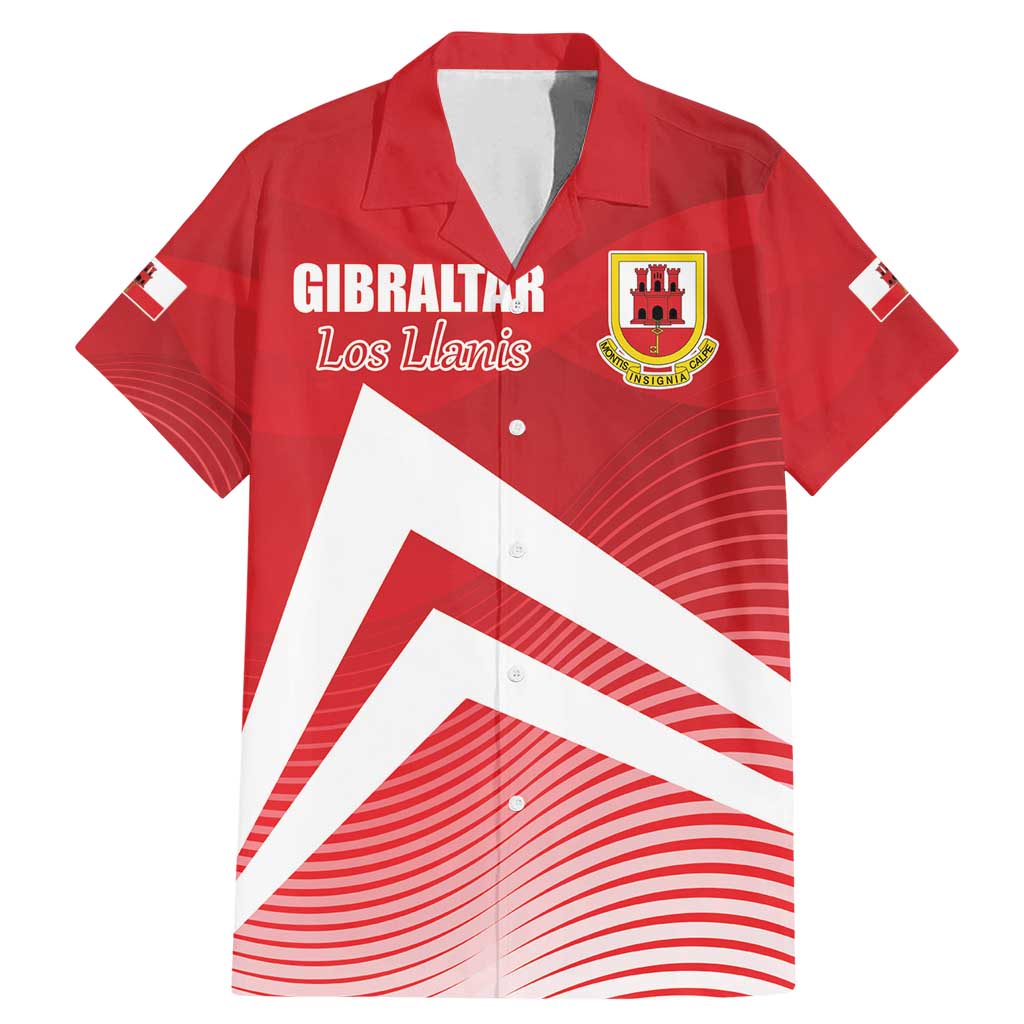 Custom Gibraltar We are Champions Family Matching Mermaid Dress and Hawaiian Shirt Sporty Style