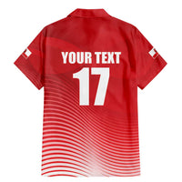 Custom Gibraltar We are Champions Family Matching Mermaid Dress and Hawaiian Shirt Sporty Style