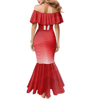 Custom Gibraltar We are Champions Family Matching Mermaid Dress and Hawaiian Shirt Sporty Style