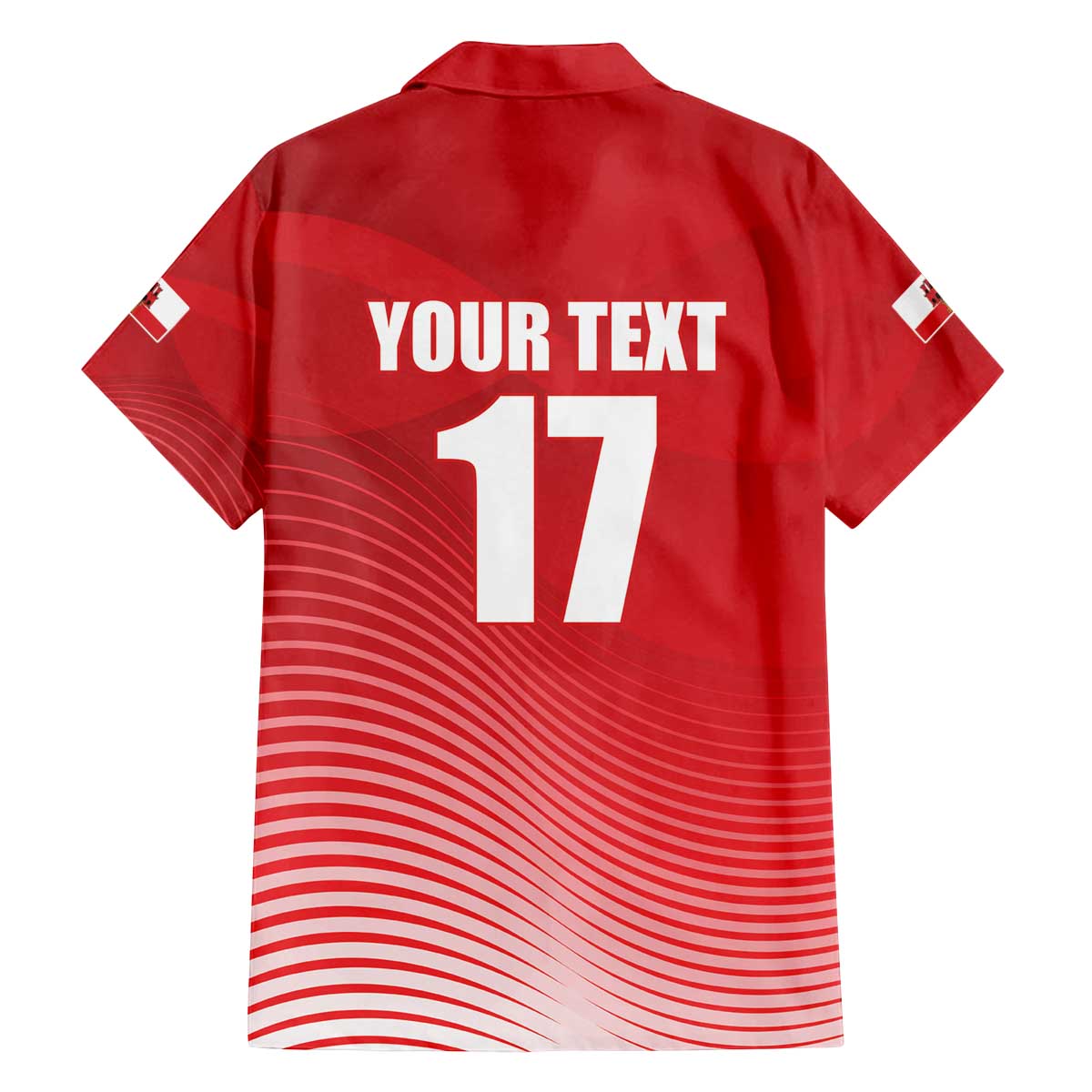 Custom Gibraltar We are Champions Family Matching Off The Shoulder Long Sleeve Dress and Hawaiian Shirt Sporty Style