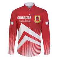 Custom Gibraltar We are Champions Family Matching Off The Shoulder Long Sleeve Dress and Hawaiian Shirt Sporty Style