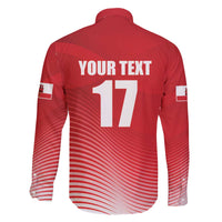 Custom Gibraltar We are Champions Family Matching Off The Shoulder Long Sleeve Dress and Hawaiian Shirt Sporty Style