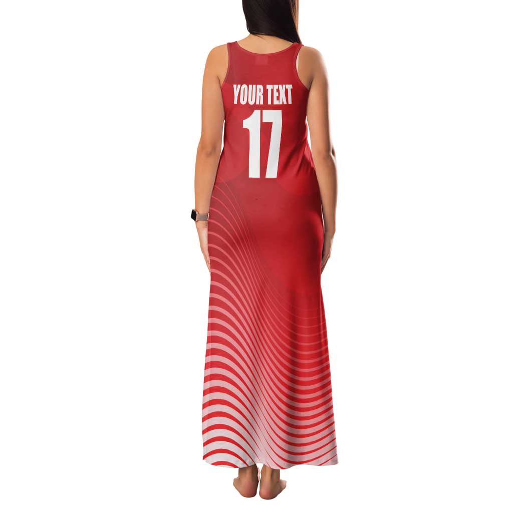 Custom Gibraltar We are Champions Family Matching Tank Maxi Dress and Hawaiian Shirt Sporty Style