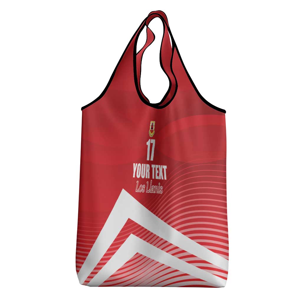 Custom Gibraltar We are Champions Grocery Bag Sporty Style
