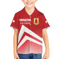 Custom Gibraltar We are Champions Hawaiian Shirt Sporty Style