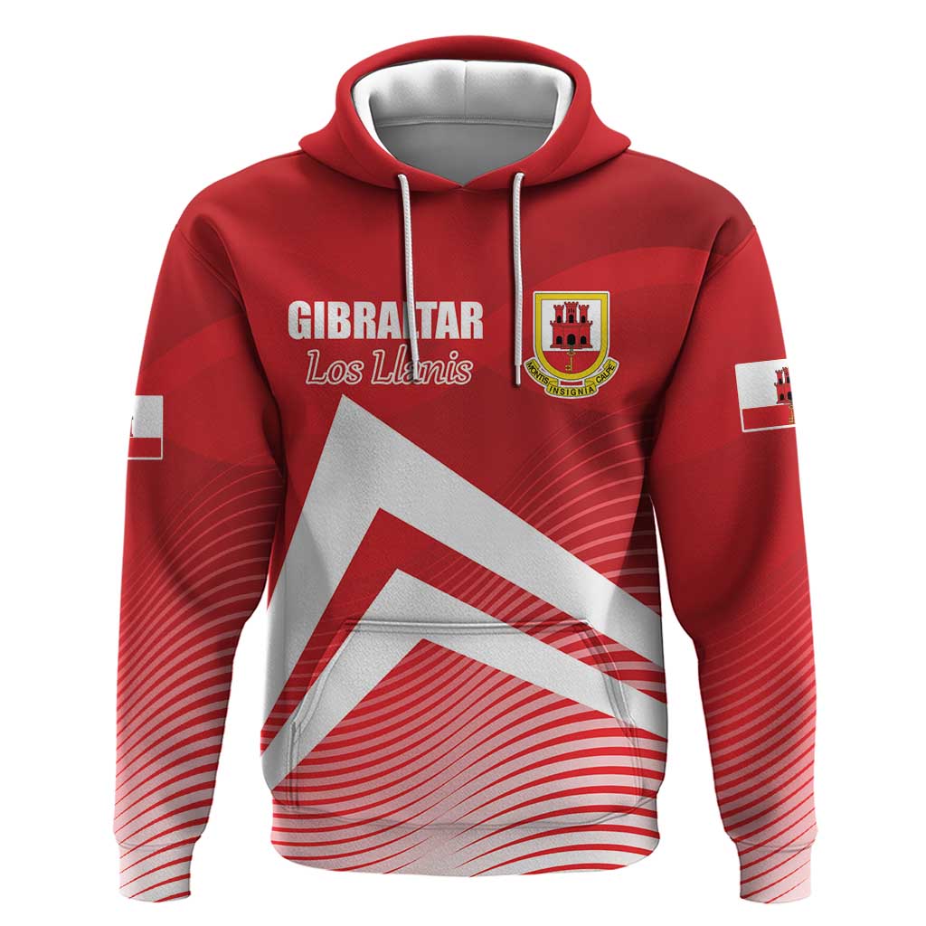 Custom Gibraltar We are Champions Hoodie Sporty Style