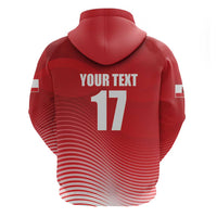 Custom Gibraltar We are Champions Hoodie Sporty Style