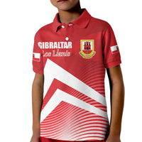 Custom Gibraltar We are Champions Kid Polo Shirt Sporty Style