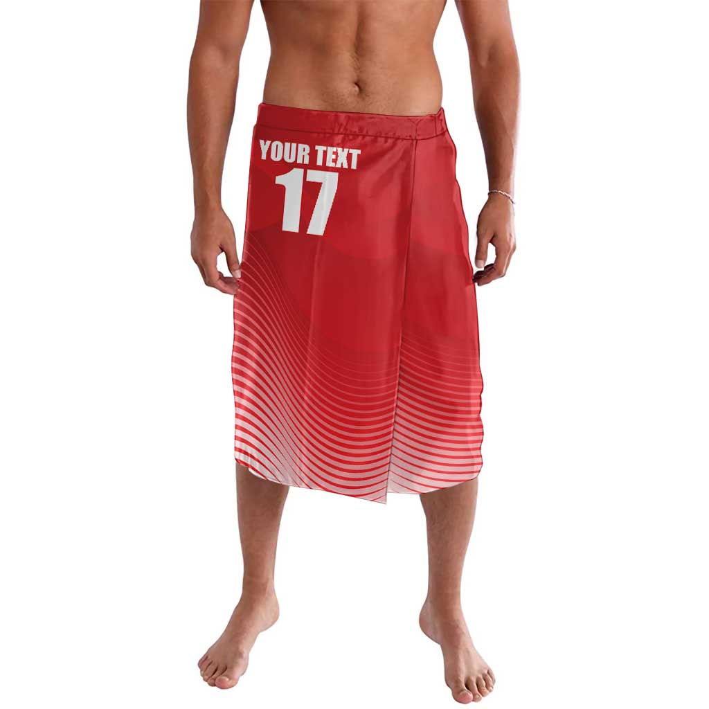 Custom Gibraltar We are Champions Lavalava Sporty Style