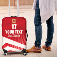 Custom Gibraltar We are Champions Luggage Cover Sporty Style