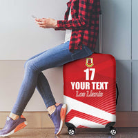 Custom Gibraltar We are Champions Luggage Cover Sporty Style