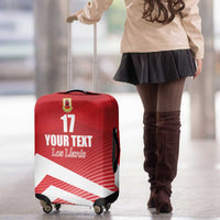 Custom Gibraltar We are Champions Luggage Cover Sporty Style