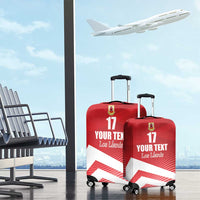 Custom Gibraltar We are Champions Luggage Cover Sporty Style