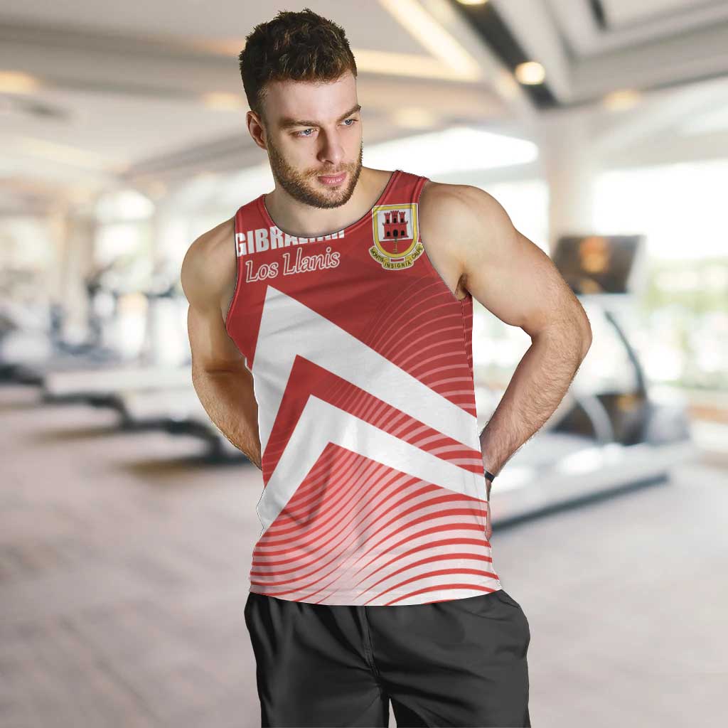 Custom Gibraltar We are Champions Men Tank Top Sporty Style