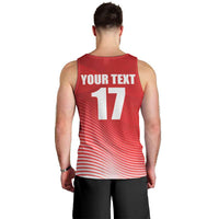 Custom Gibraltar We are Champions Men Tank Top Sporty Style