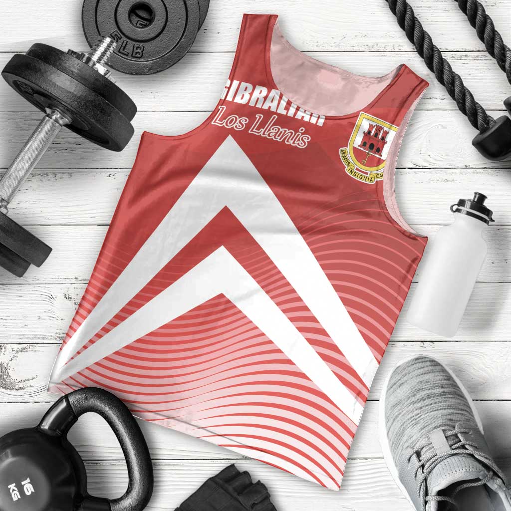 Custom Gibraltar We are Champions Men Tank Top Sporty Style