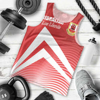 Custom Gibraltar We are Champions Men Tank Top Sporty Style