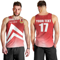 Custom Gibraltar We are Champions Men Tank Top Sporty Style
