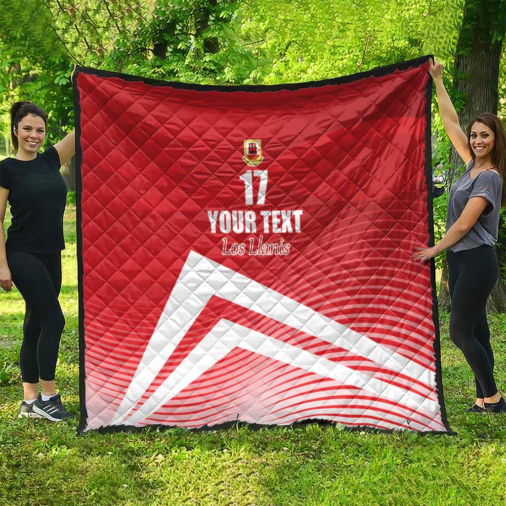 Custom Gibraltar We are Champions Quilt Sporty Style