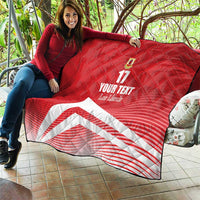Custom Gibraltar We are Champions Quilt Sporty Style