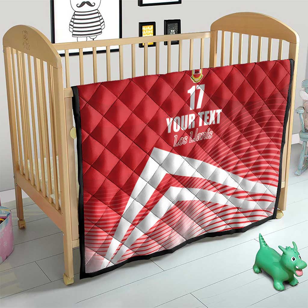 Custom Gibraltar We are Champions Quilt Sporty Style