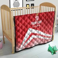 Custom Gibraltar We are Champions Quilt Sporty Style