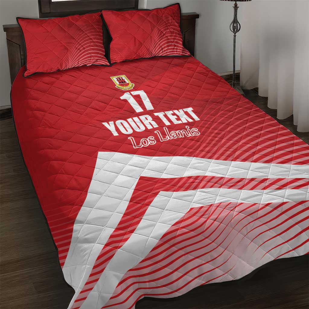 Custom Gibraltar We are Champions Quilt Bed Set Sporty Style