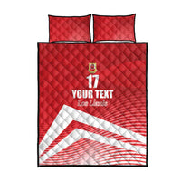 Custom Gibraltar We are Champions Quilt Bed Set Sporty Style