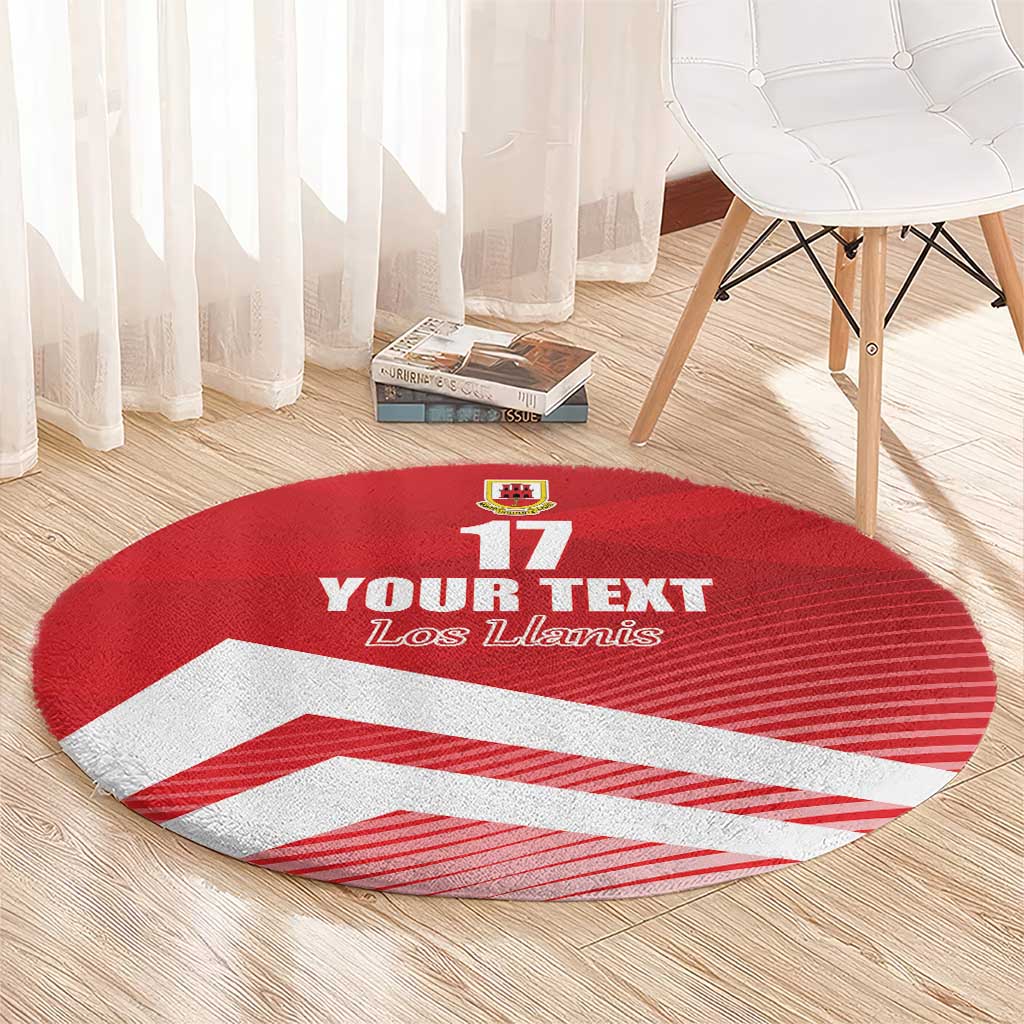 Custom Gibraltar We are Champions Round Carpet Sporty Style