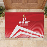 Custom Gibraltar We are Champions Rubber Doormat Sporty Style