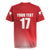Custom Gibraltar We are Champions Rugby Jersey Sporty Style
